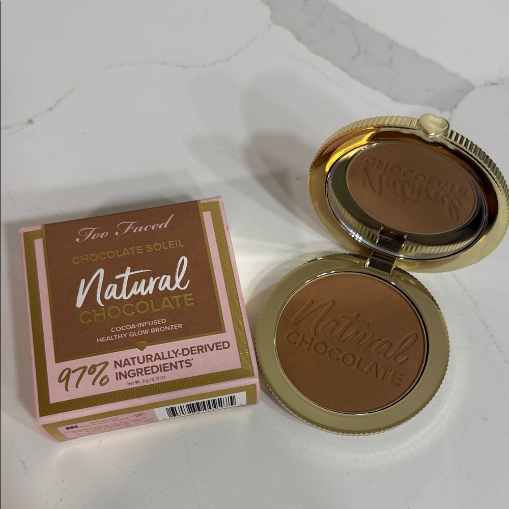 Too Faced Chocolate Soleil Natural Bronzer - Tan